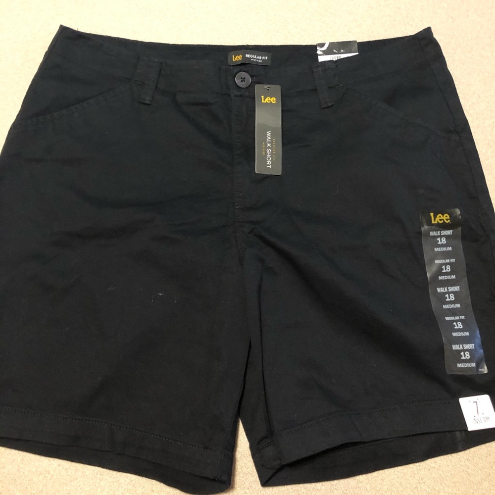 Black Shorts